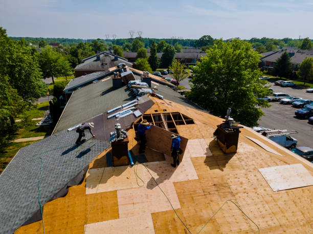 Trusted Storm Damage Roof Repair service in Thornton, PA - Brentwood Metal Roofing